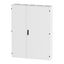 Floor-standing distribution board EMC2 empty, IP55, protection class II, HxWxD=1700x1300x270mm, white (RAL 9016) thumbnail 1