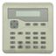 Wired keypad with built-in proximity reader and 2 zone inputs thumbnail 2