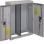 CDC, size 1/1005, asymmetrical doors, w/ mounting plate, 1005x780x315  thumbnail 2