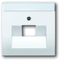 1803-84 CoverPlates (partly incl. Insert) future®, Busch-axcent®, solo®; carat® Studio white thumbnail 1