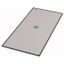 Floor plate, aluminum, WxD = 425 x 800 mm thumbnail 1