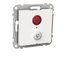 Exxact call push-button with signal outlet white thumbnail 4