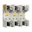 Eaton Bussmann Series RM modular fuse block, 250V, 225-400A, Knife Blade End X Knife Blade End, Three-pole thumbnail 10