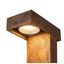 RUSTY® PATHLIGHT 70, LED outdoor floor stand, rust coloured, IP55, 3000K thumbnail 3