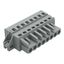 1-conductor female connector CAGE CLAMP® 2.5 mm² gray thumbnail 3