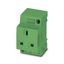 Socket outlet for distribution board Phoenix Contact EO-G/UT/SH/GN 250V 13A AC thumbnail 2