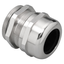 CABLE GLAND - ATEX - IN NICKEL PLATED BRASS - LONG THREAD - PG21 thumbnail 1
