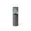 KILA POLE L.H400 E27 DARK GREY FUME GLASS thumbnail 1