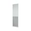 Rear wall ventilated, for HxW = 1800 x 600mm, IP42, grey thumbnail 2