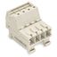 831-3203/007-000 1-conductor male connector; Push-in CAGE CLAMP®; 10 mm² thumbnail 5