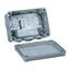 Box IP65 with mounting plate + MU05 f. luminaires  4-200VA thumbnail 1