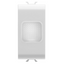 ANTI SATIN BLACK-OUT LAMP - 230V ac 50/60 Hz 1h - 1 MODULE - GLOSSY WHITE - CHORUSMART thumbnail 1