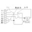 Climate controller 5-30C, AC 230V, 1 changeover contact, 6 A, on/off, fan fast/medium/slow, heating/cooling switch thumbnail 4