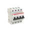 S203-K6NA Miniature Circuit Breaker - 3+NP - K - 6 A thumbnail 2