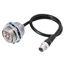 Proximity sensor, inductive, full metal stainless steel 303 M30, shiel E2EW0330M thumbnail 1