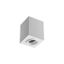 Lamp surface mounted SENSA, aluminium, 90x90x115, IP20, max 50W, square, white housing thumbnail 1