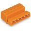 1-conductor male connector CAGE CLAMP® 2.5 mm² orange thumbnail 5