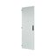 Section wide door, ventilated, left, HxW=2000x600mm, IP42, grey thumbnail 4