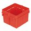 SQUARE FLUSH-MOUNTING BOXES - 2 GANG SECTIONAL - HALOGEN FREE - 70x70x50 thumbnail 2