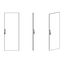 Sheet steel door right for 2 door enclosures H=2000 W=600 mm thumbnail 1