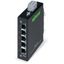 Industrial-ECO-Switch 5-port 100Base-TX black thumbnail 4