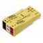 Luminaire disconnect connector 3-pole yellow thumbnail 2