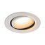 NUMINOS® MOVE DL L, Indoor LED recessed ceiling light white/white 2700K 55° rotating and pivoting thumbnail 1