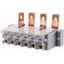 4-pole busbar system xClic, 250A thumbnail 1