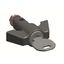 ZH237 ZH237      Comp. Door T-handle w. lock thumbnail 2