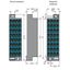 Matrix patchboard 32-pole Marking 1-32 dark gray thumbnail 4