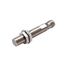 Proximity sensor, inductive, nickel-brass, long body, M12, shielded, 2 thumbnail 1