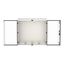 Wall-mounted enclosure EMC2 empty, IP55, protection class II, HxWxD=950x1050x270mm, white (RAL 9016) thumbnail 15