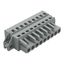 1-conductor female connector CAGE CLAMP® 2.5 mm² gray thumbnail 3