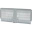 Partition, ventilated, for power feeder, HxW=275x800mm thumbnail 2