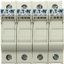 Fuse-holder, low voltage, 32 A, AC 690 V, 10 x 38 mm, 4P, UL, IEC thumbnail 1