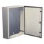 Spacial S3D plain door w/o mount.plate. H600xW600xD200.IP66 IK10 RAL7035. thumbnail 1