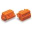 2-conductor female connector;Screw flange;2.5 mm²;orange thumbnail 3