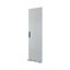 Cable connection area door, ventilated, for HxW = 2000 x 550 mm, IP42, grey thumbnail 5
