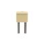 Plug (terminal), 1 A, Number of poles: 2, beige thumbnail 1