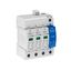 V 20-C 3+NPE+FS SurgeController V20 3+1 with remote signalling 150V thumbnail 1