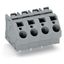 PCB terminal block 6 mm² Pin spacing 10 mm gray thumbnail 3