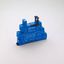 Screw socket blue 6+12+24VDC for 35mm.rail, 41.52/81 (93.02.7.024) thumbnail 3