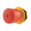 Emergency stop/emergency switching off pushbutton, RMQ-Titan, Mushroom-shaped, 30 mm, Illuminated with LED element, Turn-to-release function, Red, yel thumbnail 7