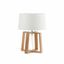 BLISS WHITE TABLE LAMP thumbnail 1