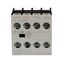 Auxiliary contact module, 4 pole, Ith= 16 A, 1 N/O, 3 NC, Front fixing, Screw terminals, DILA, DILM7 - DILM38 thumbnail 4