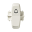 Renova - rocker - printed symbol BELL - for S100 switch - white thumbnail 4