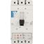 NZM3 PXR20 circuit breaker, 630A, 3p, screw terminal, earth-fault protection thumbnail 1