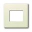 6476-82 CoverPlates (partly incl. Insert) Safety technology ivory white thumbnail 2