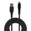 0.5m Reinforced USB Type A to Lightning Charging Cable USB Type A Male to Lightning Male thumbnail 2