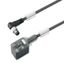 Valve cable (assembled), 90&deg; plug - valve plug, Industrial design  thumbnail 3